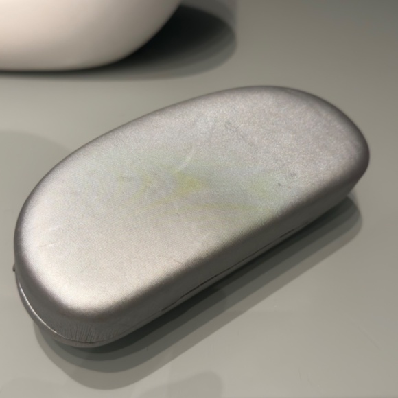 VTG Christian Dior J'adore Sunglasses Shield Futuristic Style (YB7VU) - Silver - Picture 8 of 8